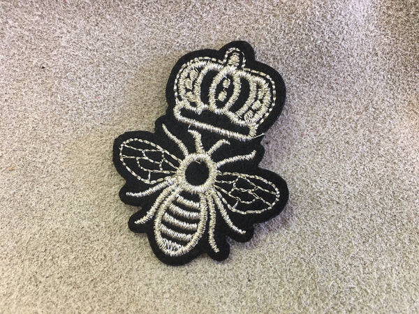 Patch - Crowned Bee - 1