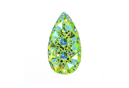 Buy lime-green-905414 RCAB Sew-on GummySpike Drop 10x20