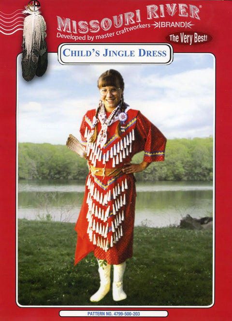 BK - Pattern Book - Childs Jingle Dress