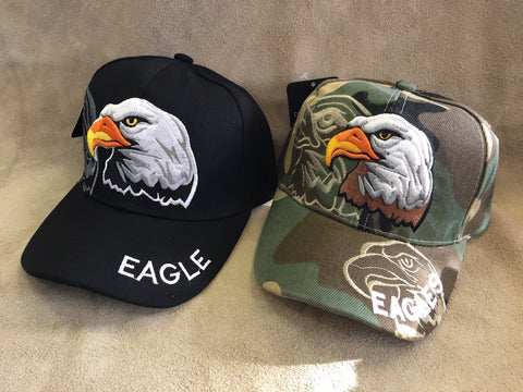 Emb Cap - Eagle Cap