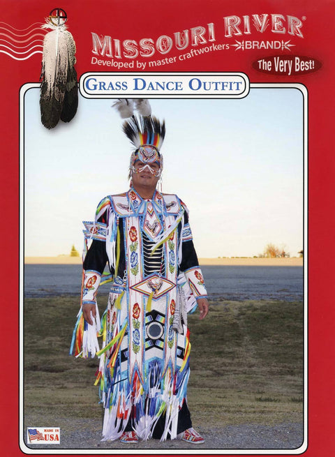 BK - Pattern Book - Grass Dance Outfit
