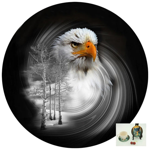 Buy eagle-192m 4 inch Ceramic Coasters