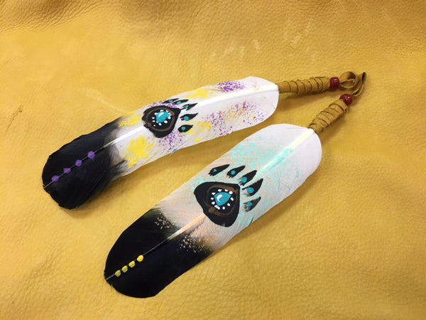 FEA Feather - Painted - 1