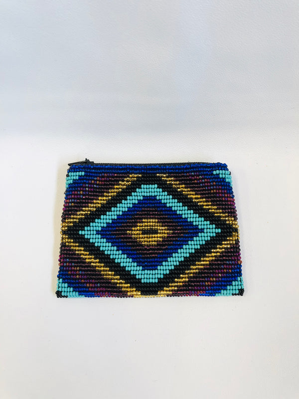 Beaded Pouch - 18