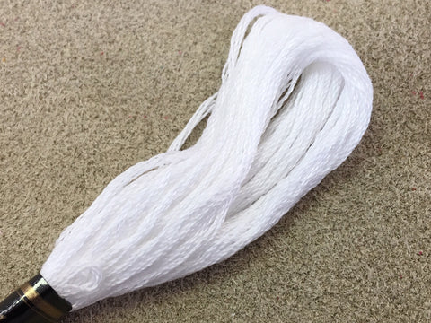 Buy white-415 Embroidery Thread