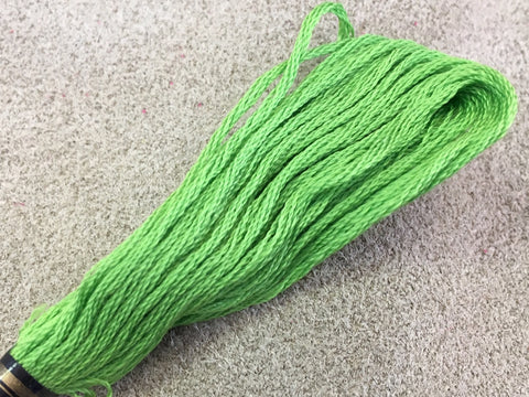 Buy light-green-208 Embroidery Thread