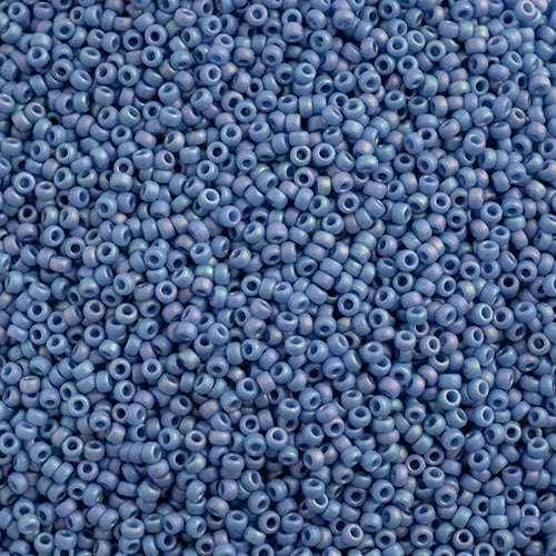 SB15 - 22g - MIYUKI - FGR Blue Sapphire Matte AB 4704 - 1