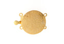 FNDN Chain Clasp 2 Hole Gold - 1