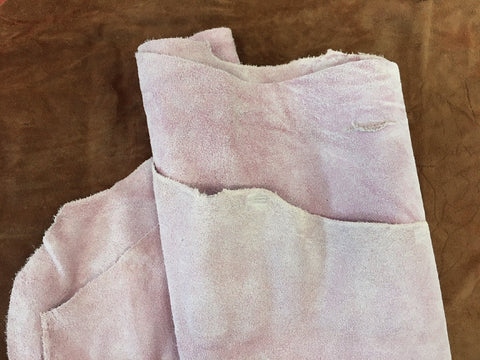 Leather - Alaska Split Pink $3.95/SqFt