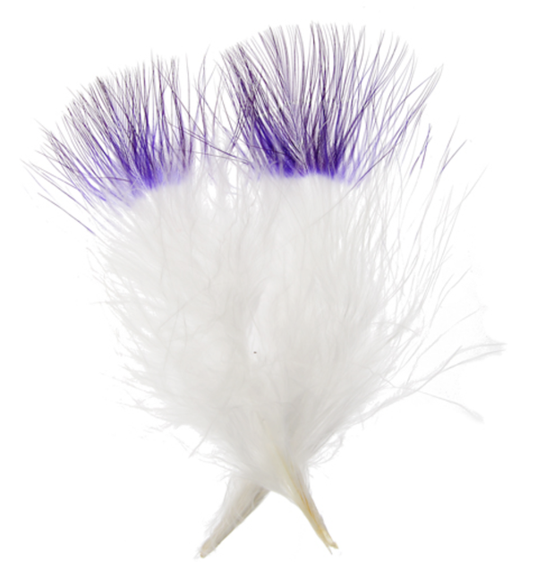 FEA Marabou Feathers - Two Color - 5
