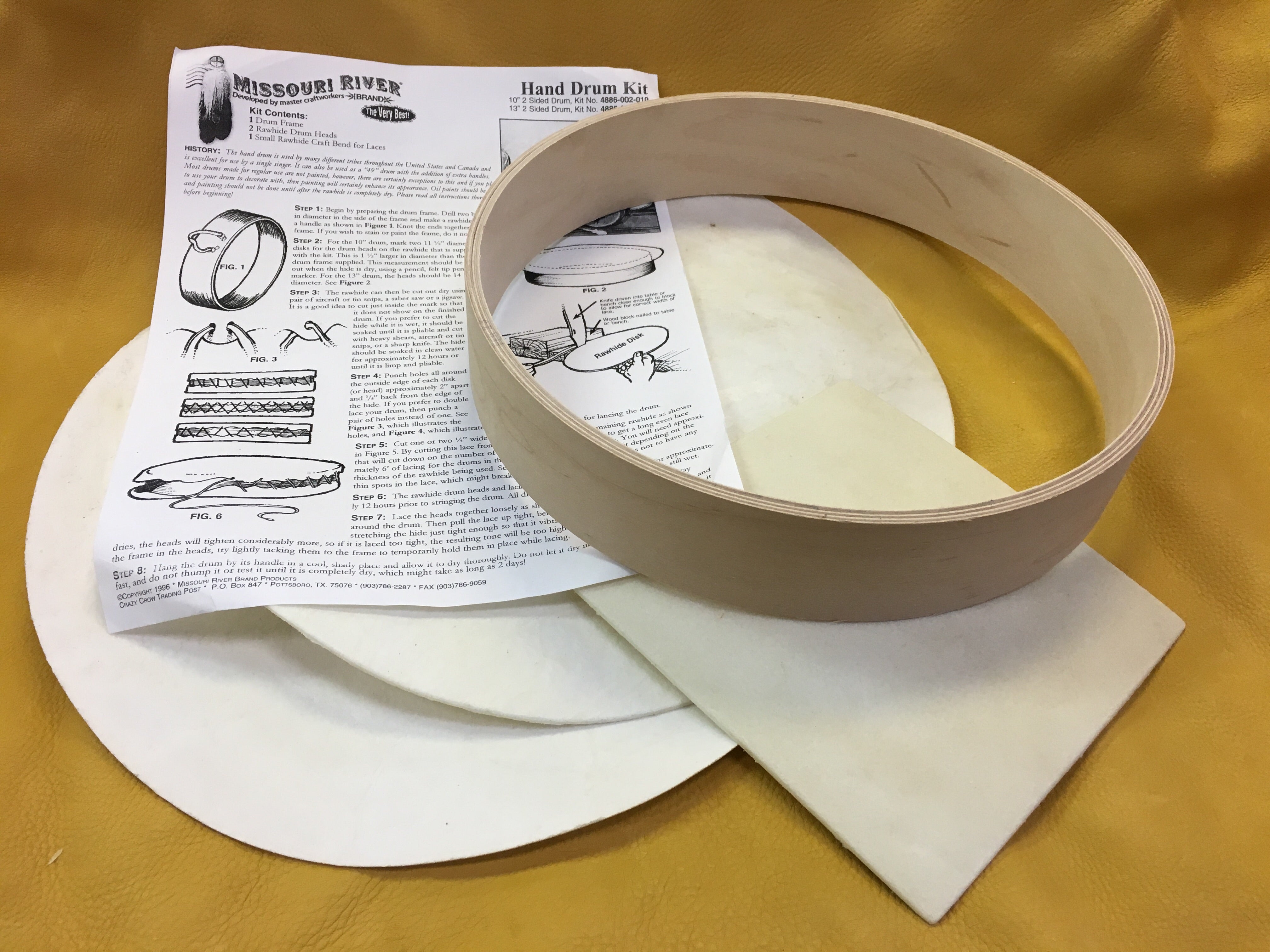 Double Sided Drum Kit Winnipeg Trading Post