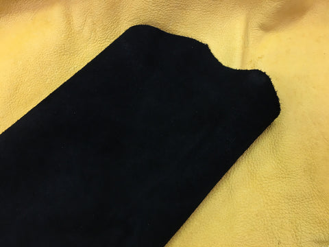 Leather - Alaska Split Black $3.95/sqft