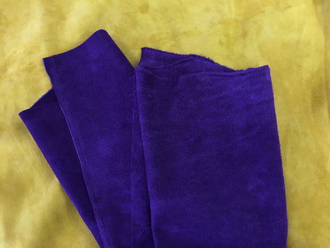 Leather - Alaska Split Purple $3.95/SqFt