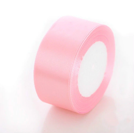 Buy light-pink-04 Satin Ribbon - 25mm