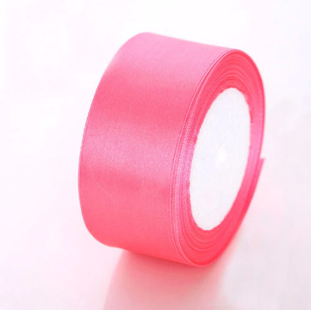 Buy deep-pink-05 Satin Ribbon - 50mm
