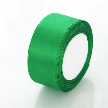 Buy green-19 Satin Ribbon - 25mm