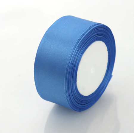Buy blue-36 Satin Ribbon - 25mm
