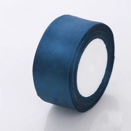 Buy dark-blue-38 Satin Ribbon - 50mm