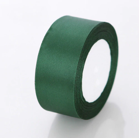 Buy dark-green-49 Satin Ribbon - 50mm