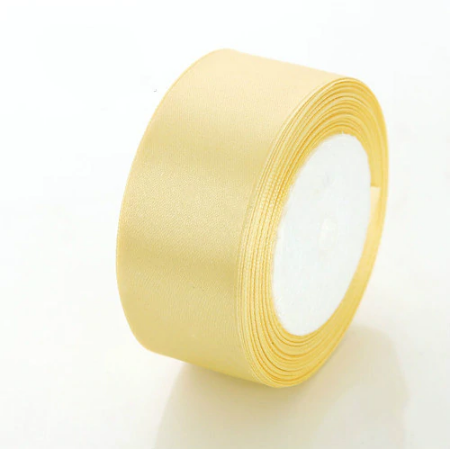 Buy light-gold-87 Satin Ribbon - 50mm