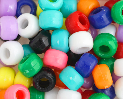 Crow Beads 9mm