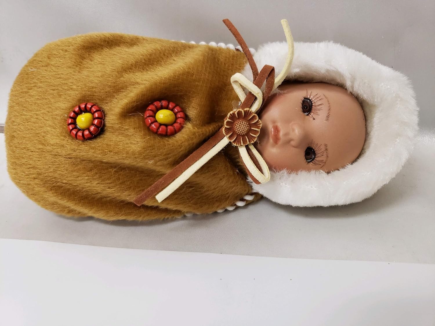 Aditi 16 inch Porcelain Native Doll