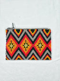 Beaded Coin Purse - Assorted Colors - 16