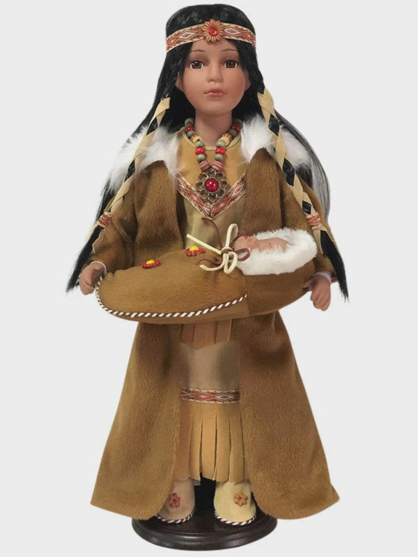 Dolls for Native Arts Crafts Winnipeg Trading Post