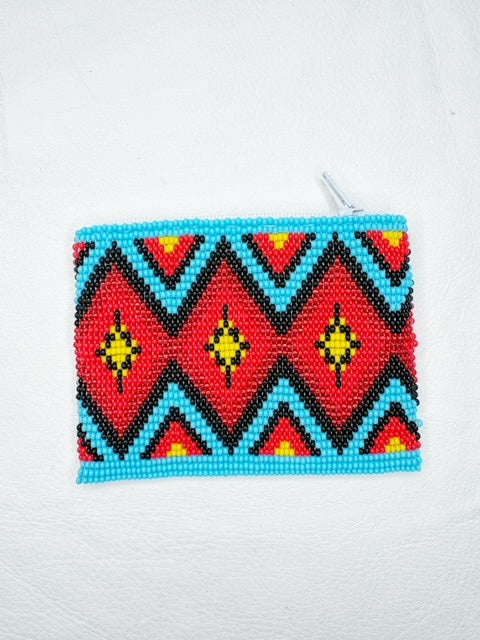 Beaded Coin Purse - Assorted Colors