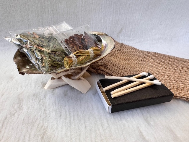 Deluxe Travel Smudge Kit