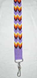 Beaded Lanyard Assorted Colors 42cm length - 7