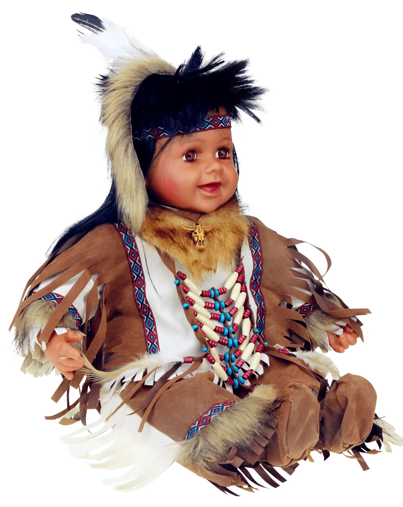 Harsha 22" Vinyl Doll