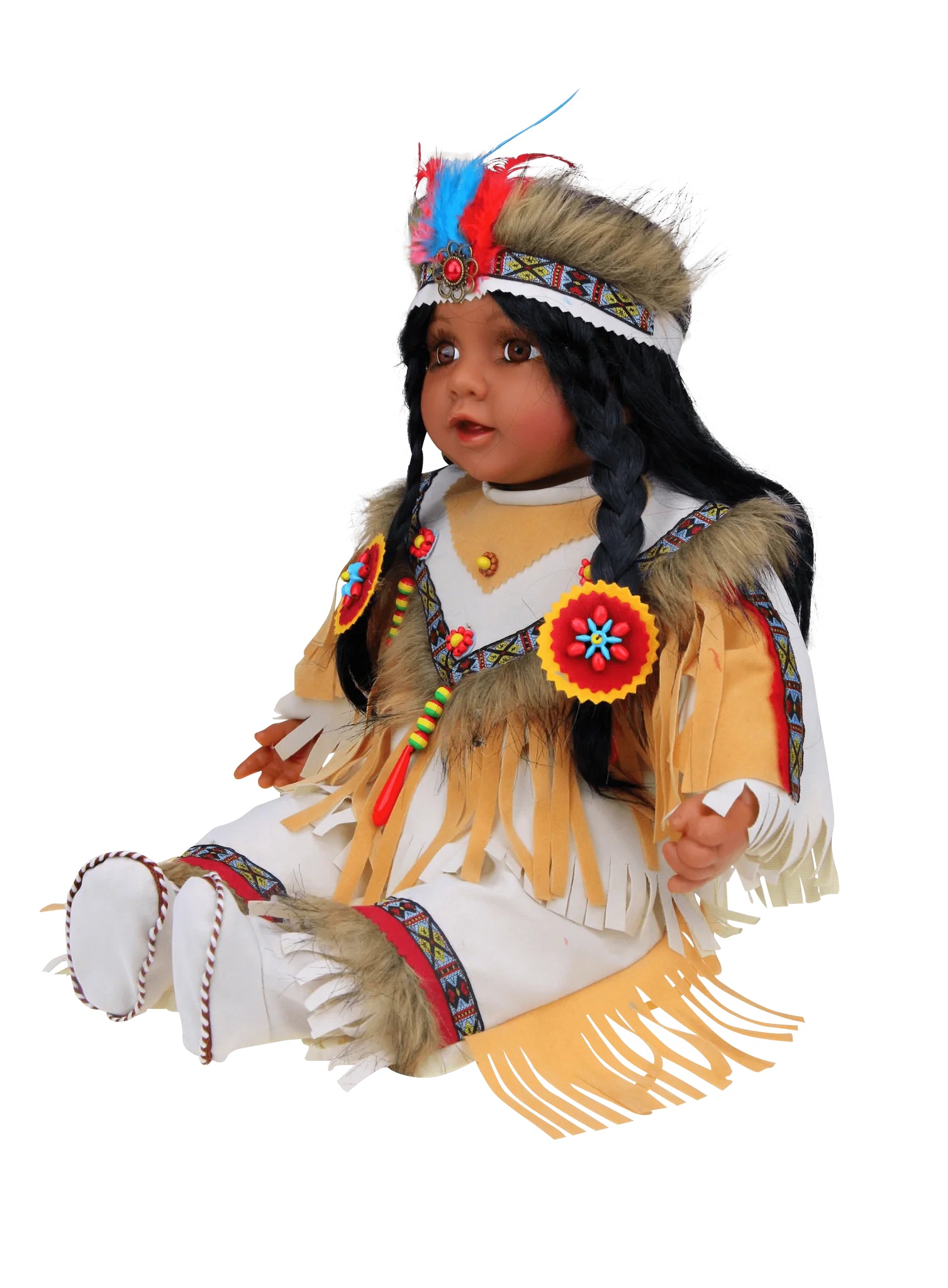 Malini 22" Vinyl Doll