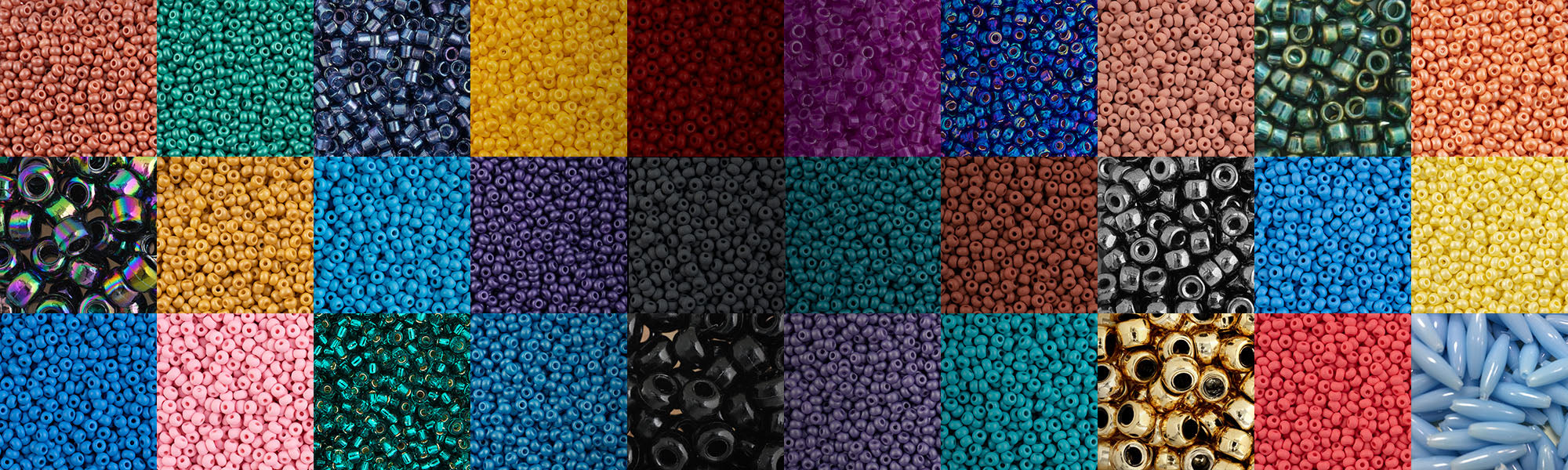 Bag Colorful Frosted Seed Beads Colorful Shiny Seed Beads - Temu
