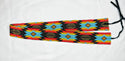 Beaded Hat Bands Assorted Colors - 6