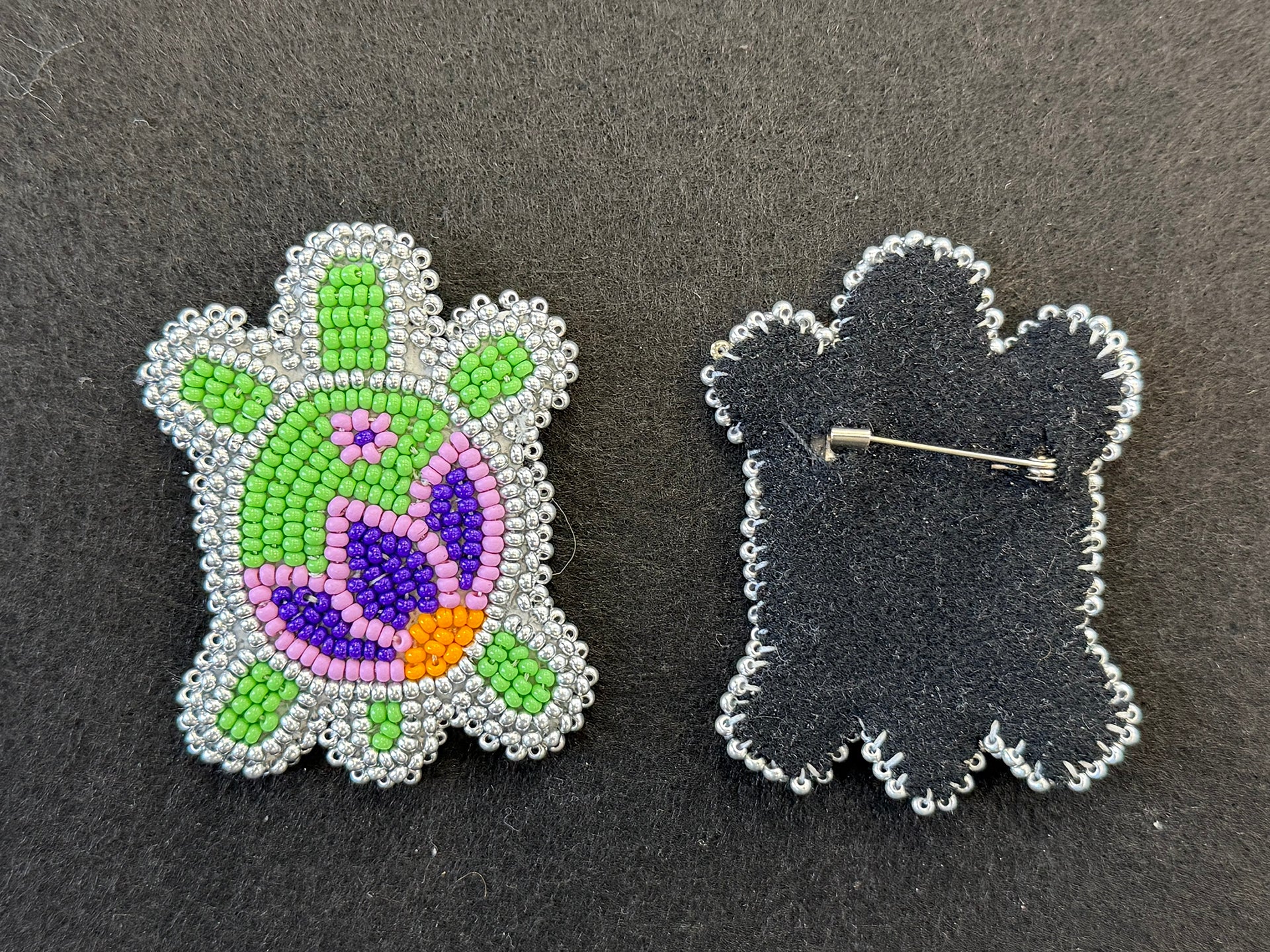 Beaded Turtle Pin – Winnipeg Trading Post