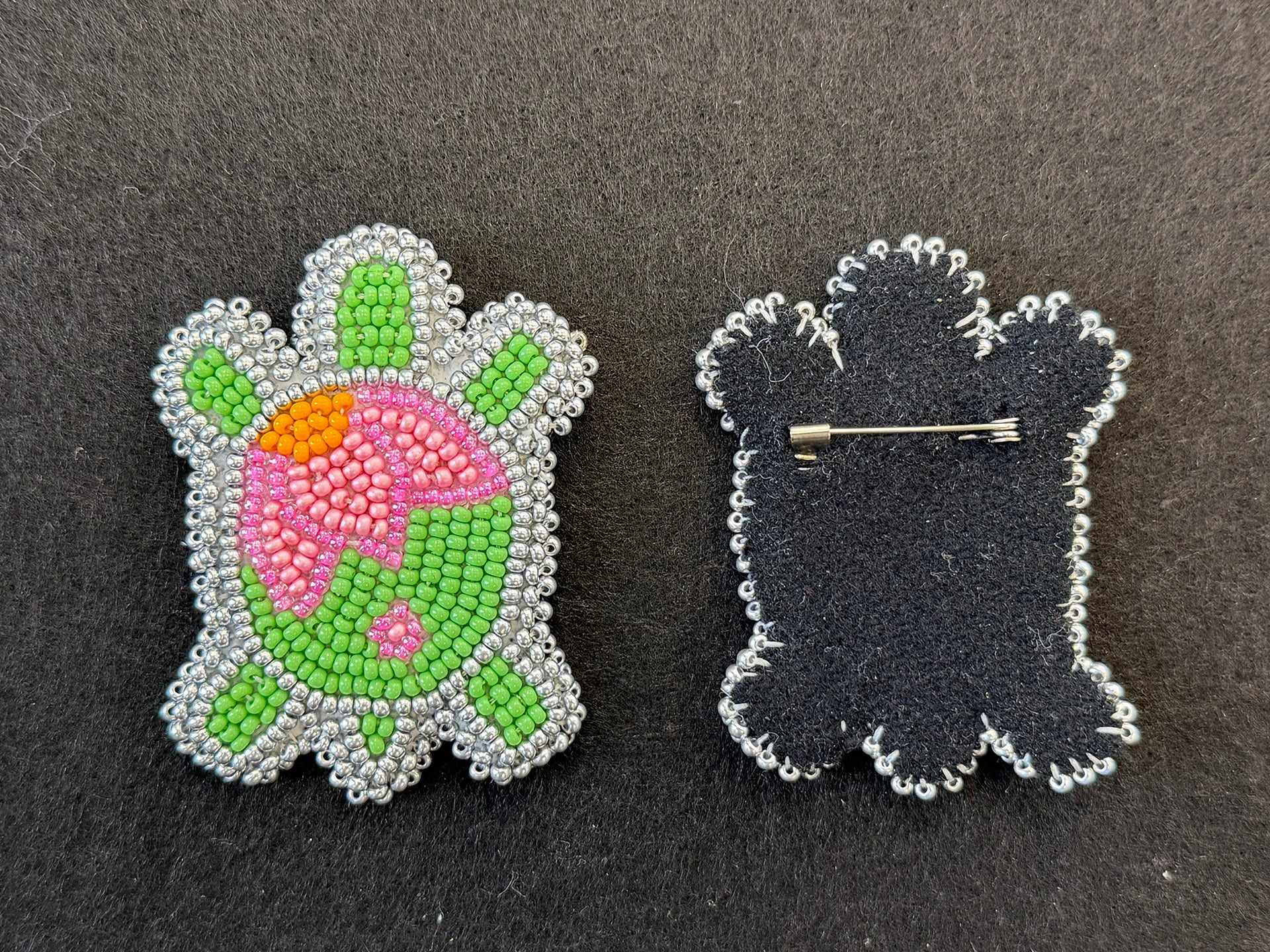 Turling Pin Beaded Turtle Pin – Winnipeg Trading Post