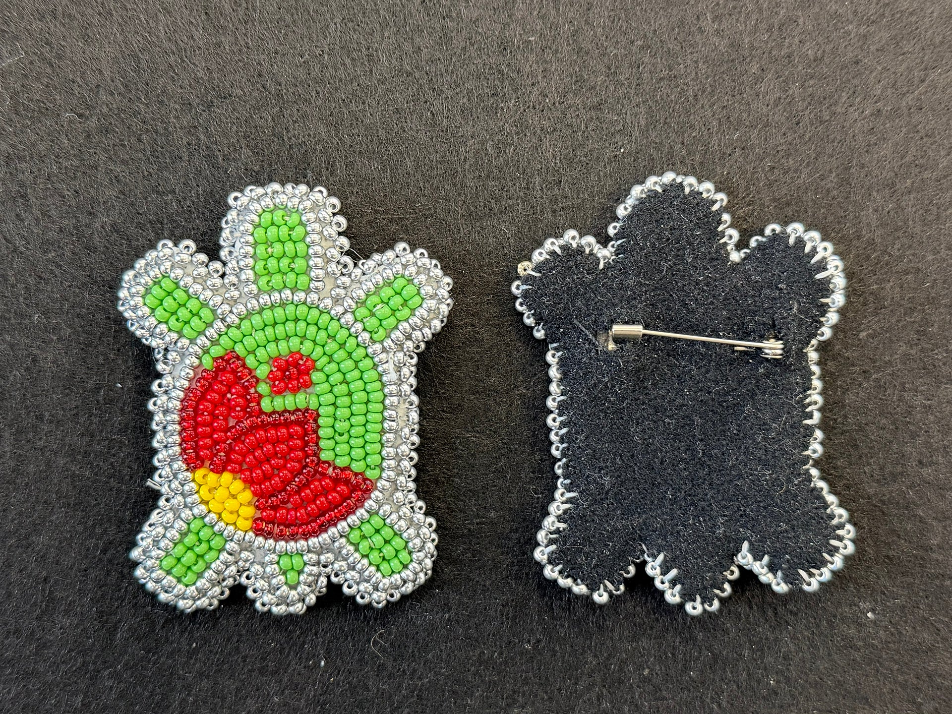 Beaded Turtle Pin – Winnipeg Trading Post