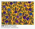 Jim Oskineegish - Birds and Flower