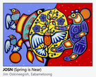 Jim Oskineegish - Spring is Near