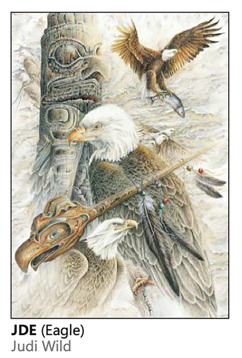 Buy judi-wild-eagle Velvet plush throw blanket