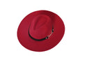 Fedora Style Hat with Wide Brim - In-Store Pickup Only. - 1