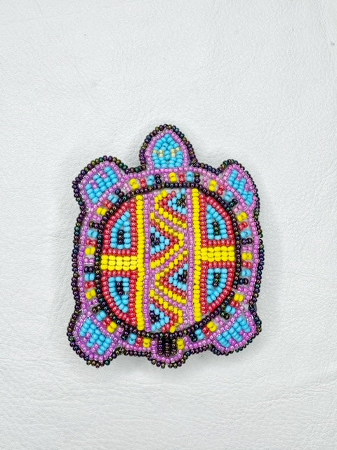 Buy 17631-yellowblue Beaded Turtle Hair Clips - Assorted Colors