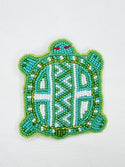 Beaded Turtle Hair Clips - Assorted Colors - 5