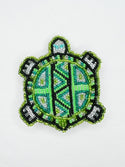 Beaded Turtle Hair Clips - Assorted Colors - 10