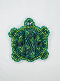 Beaded Turtle Hair Clips - Assorted Colors - 21