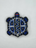 Beaded Turtle Hair Clips - Assorted Colors - 25