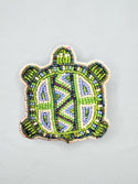 Beaded Turtle Hair Clips - Assorted Colors - 26