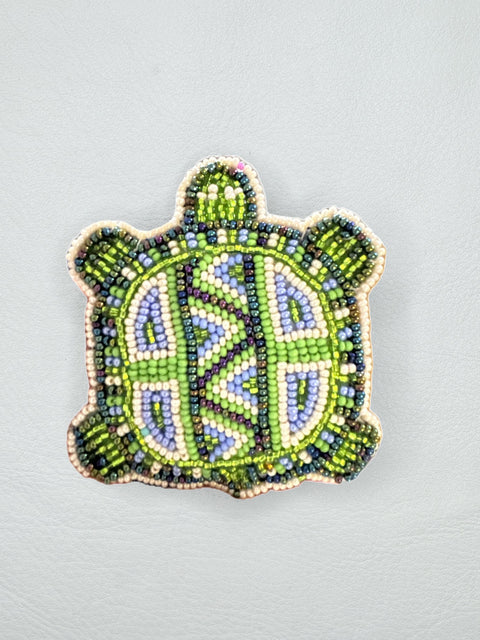 Buy 17791-green Beaded Turtle Hair Clips - Assorted Colors