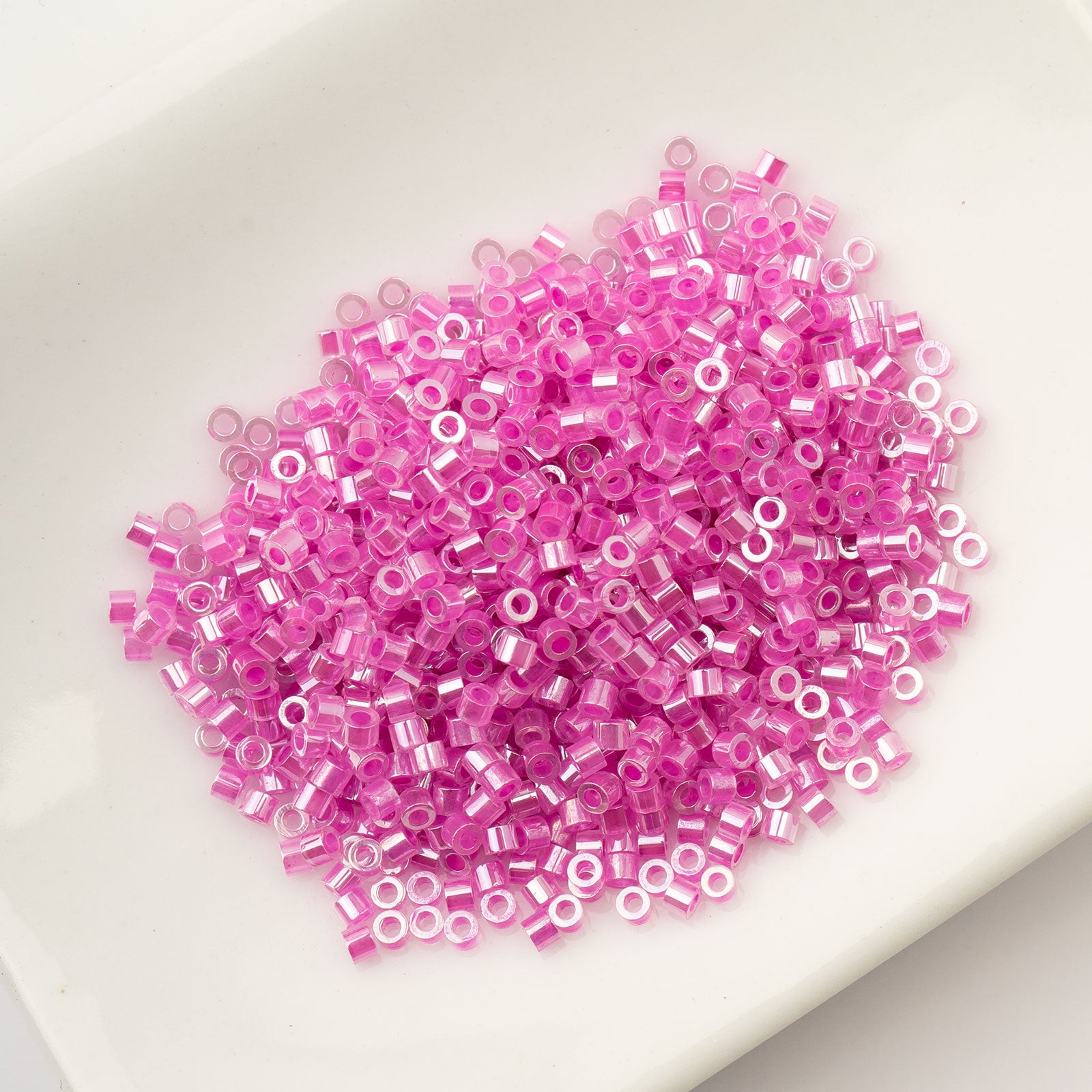 CY11 CY Crystal Fuchsia Lined Ceylon 1033